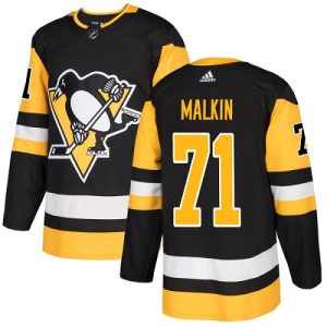 NHL Pittsburgh Penguins Trikot #71 Evgeni Malkin Authentic Schwarz Heim